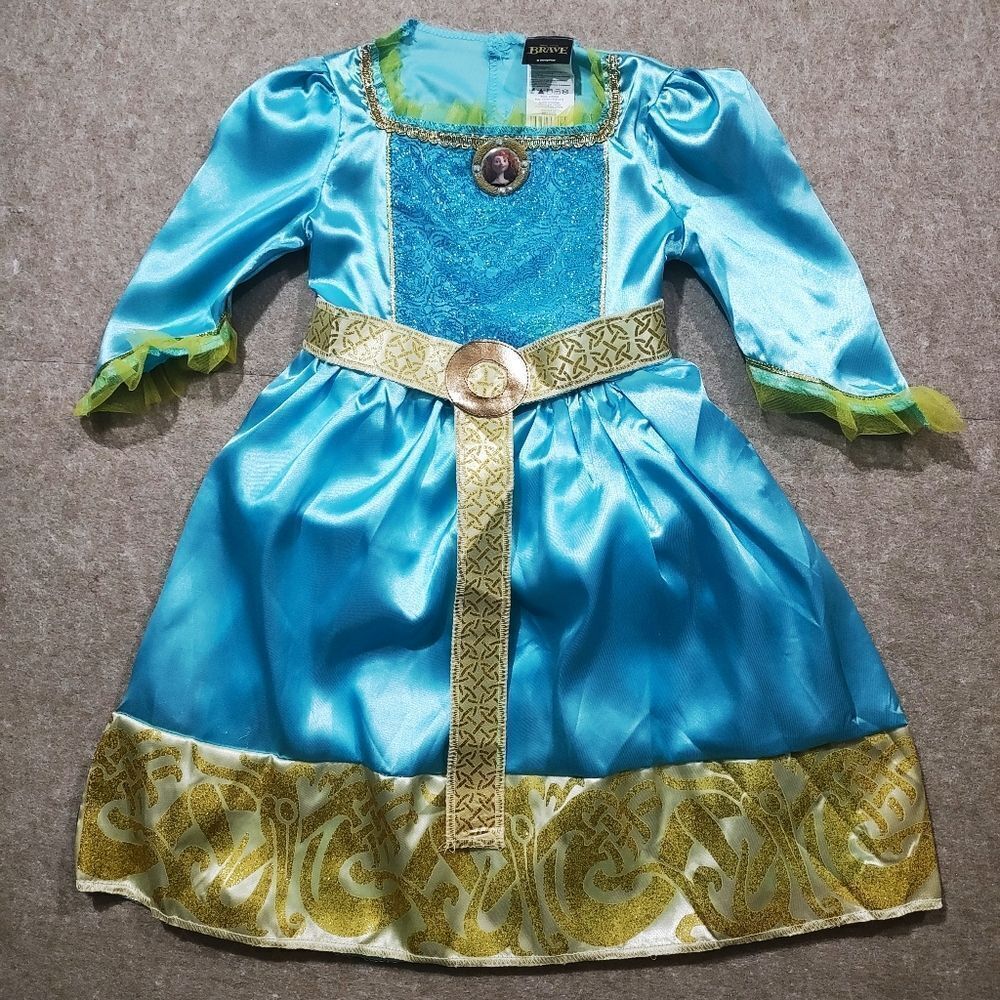 DisneyâPixarâBrave ClassicâMeridaâChildâHalloweenâCostumeâ#C
